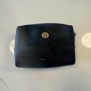 Tory Burch Black Cosmetic Bag